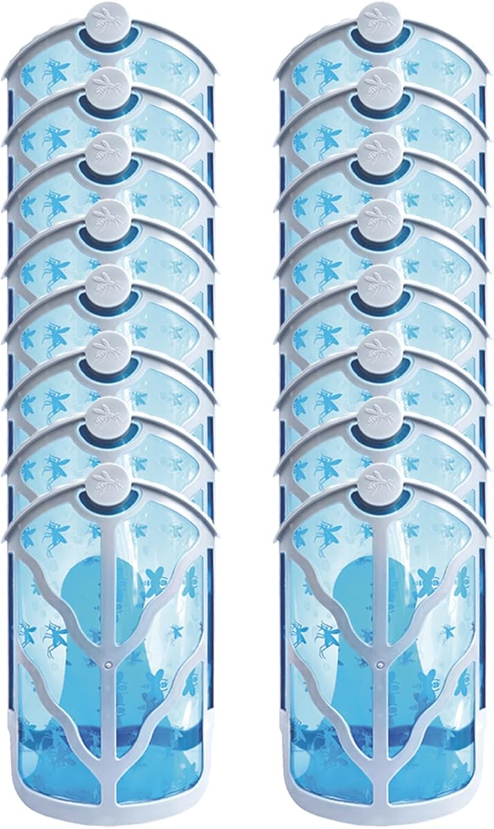 BAIMNOCM 16 Pack Refill Cartridge Compatible with M364 & Max Flying Insect Trap Plug-in Light