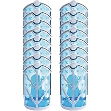 BAIMNOCM 16 Pack Refill Cartridge Compatible with M364 & Max Flying Insect Trap Plug-in Light