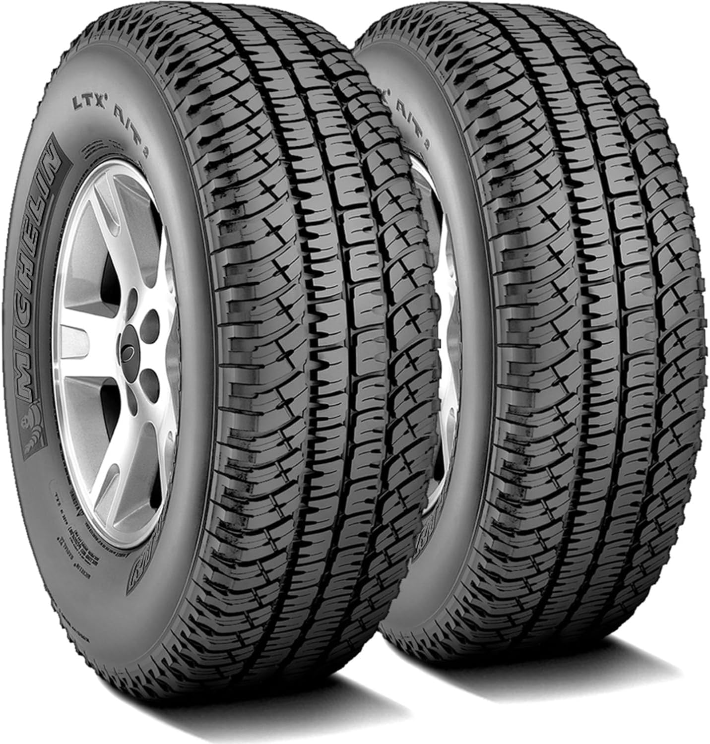 MICHELIN LTX A/T2 All-Terrain Radial Tire-LT245/75R17/E 121/118R 121R