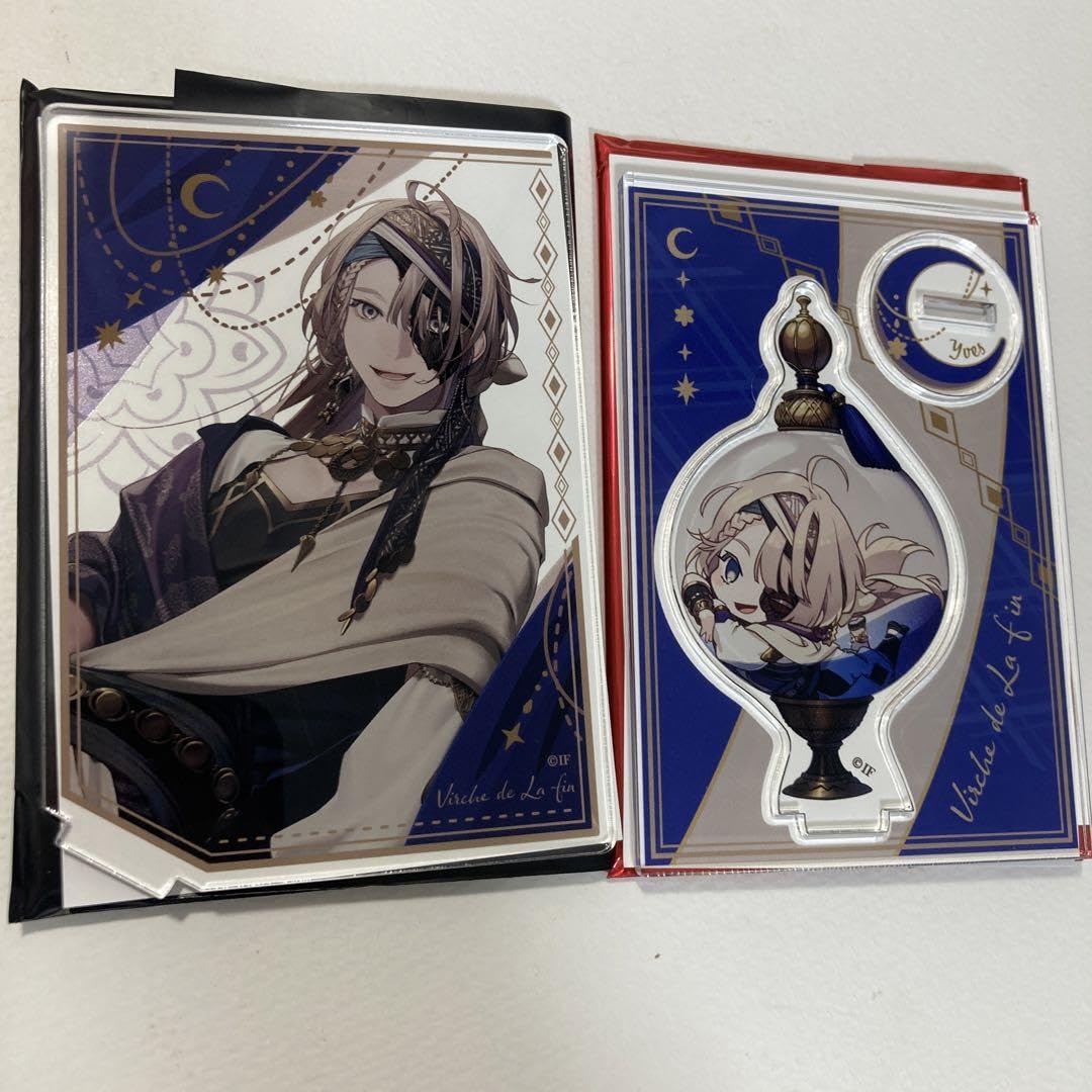 オトメイトマーケット 夏の市 オトマ 終ヴィル アクスタ　アクリルスタンド オトメイト オトマ オトなつ 夏の市 終ヴィル アクスタ シアン