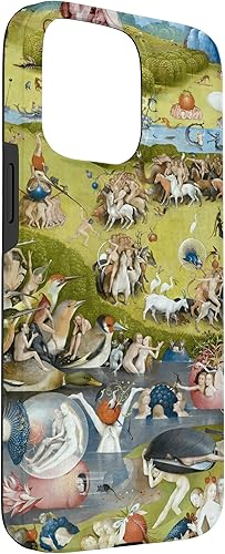 Vista 84 de Funda para iPhone 11 Bosch The Garden of Earthly Delights for Artists