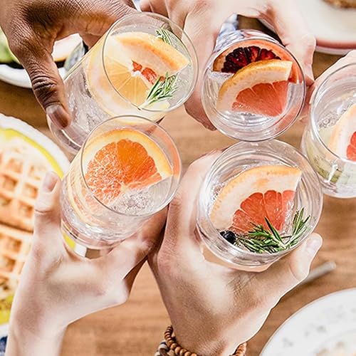 Miniatura 7 de Bandeja para cubitos de hielo con tapa y contenedor, bandejas para cubitos de hielo para congelador con contenedor, bandeja circular para cubitos de