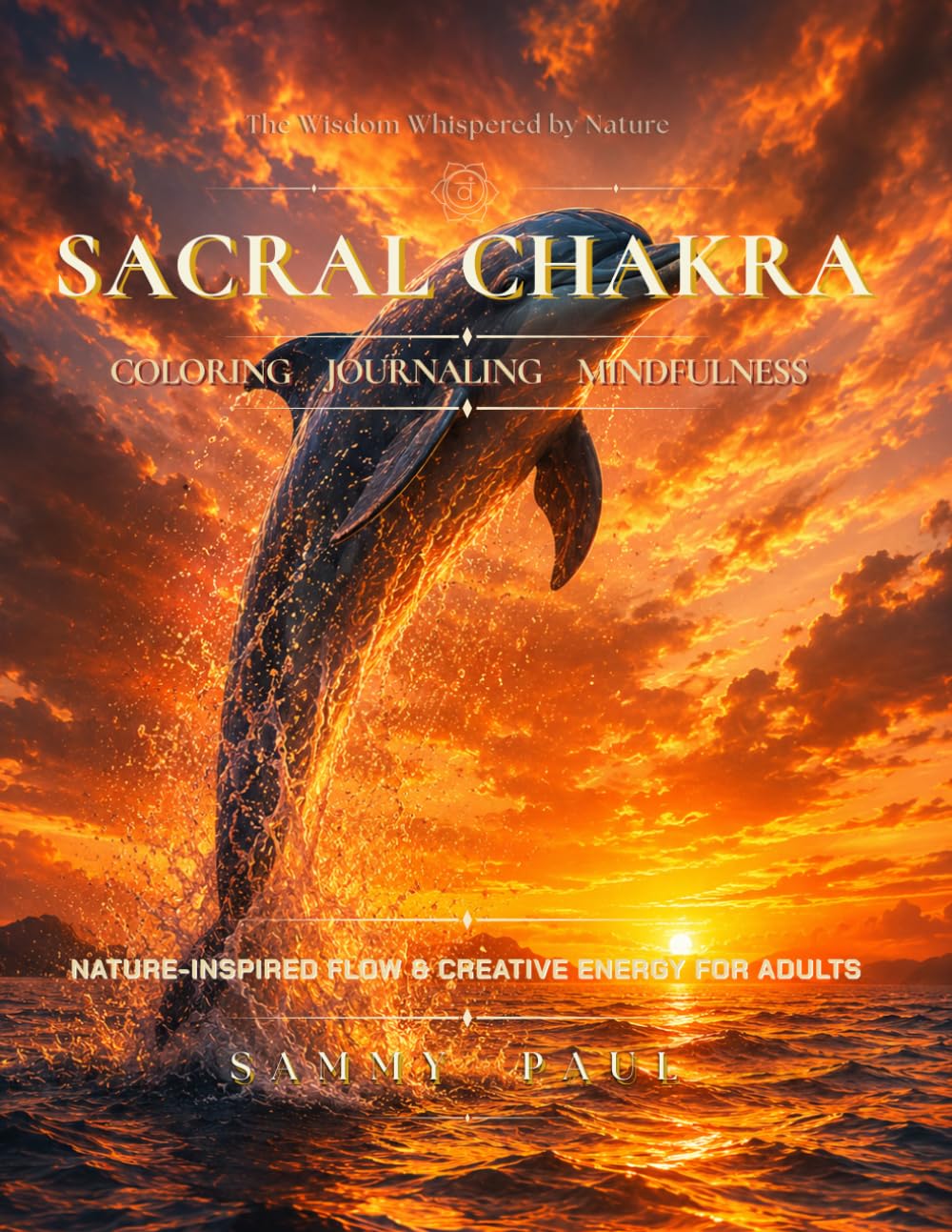Sacral Chakra - Nature-Inspired Flow & Creative Energy for Adults: A Coloring, Journaling & Mindfulness Journey Through Creativity, Emotional Balance, Joy, and Self-Expression (Chakra Journey Series)