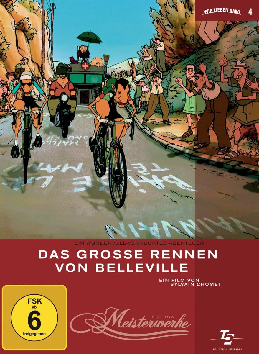 Das Große Rennen Von Belleville Trailer Das große Rennen von Belleville – Meisterwerke Edition: Amazon.fr