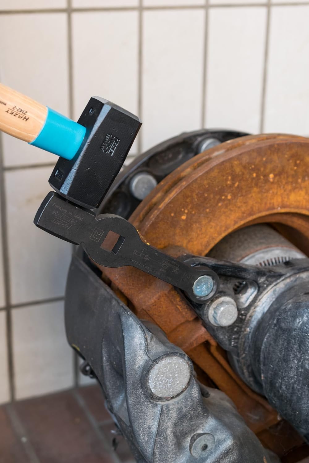 Hazet 2872SZ-27 3/4" 12-Point Size 27 Box-End Wrench