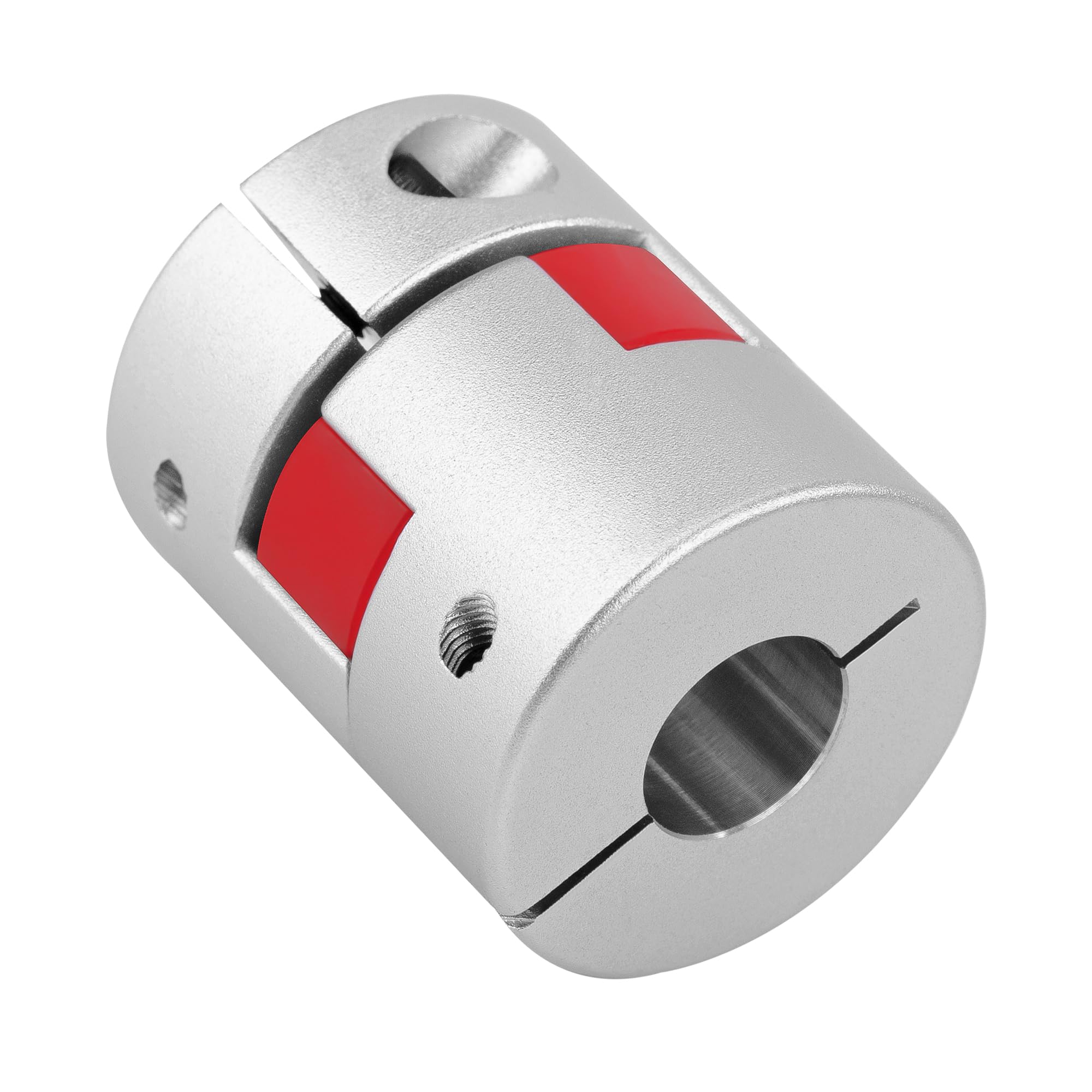 Flexible Wellenkupplung 10 Mm Auf 10 Mm – Ø30 X 40 Mm, Aluminium/Polyurethan, Für Servo & CNC