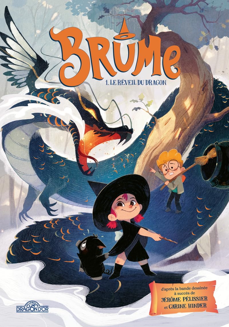 Brume - Tome 1 Le Réveil du dragon (1)
