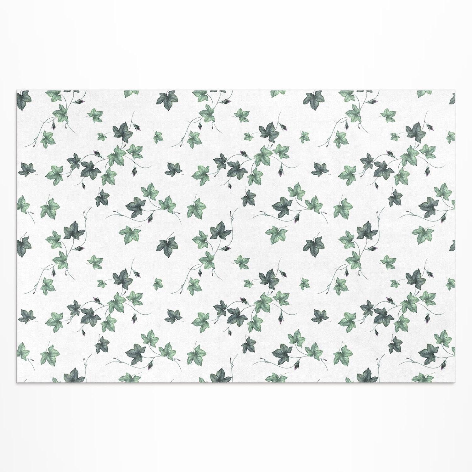 Tapis extérieur PVC lavable 100x150 cm pour masquer un sol de balcon usé ou abîmé par le temps