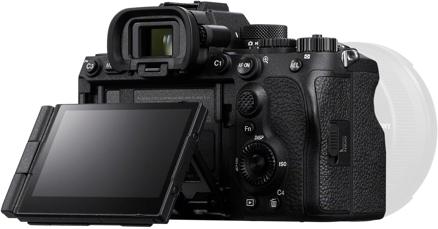 Sony A7 V Full Frame Mirrorless Alpha Camera Body ILCE-7M5 | 33MP, 30 FPS Burst, 4K 120p Video | AI Autofocus, 7.5 Stop IBIS | Bundle with Deco Gear Case + Tripod + Extra Battery and Accessories Kit