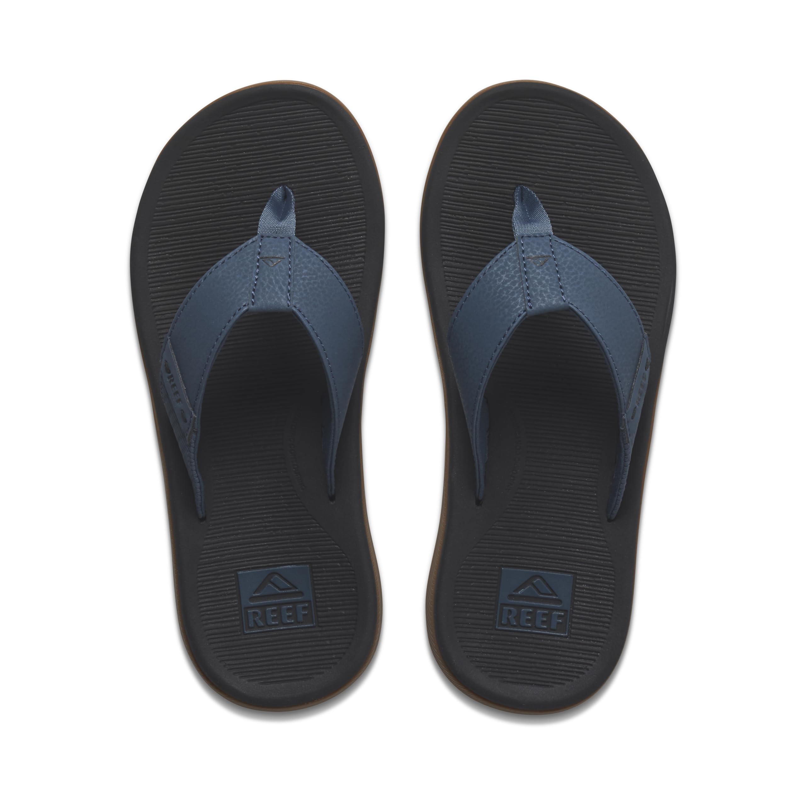 Reef Infradito da uomo Santa Ana, supporto plantare, impermeabili, suola esterna antitraccia, 45 EU