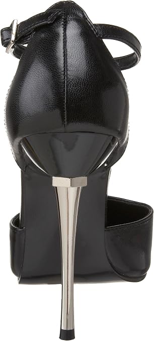 The Highest Heel Women's Slick Ankle-Strap Pump