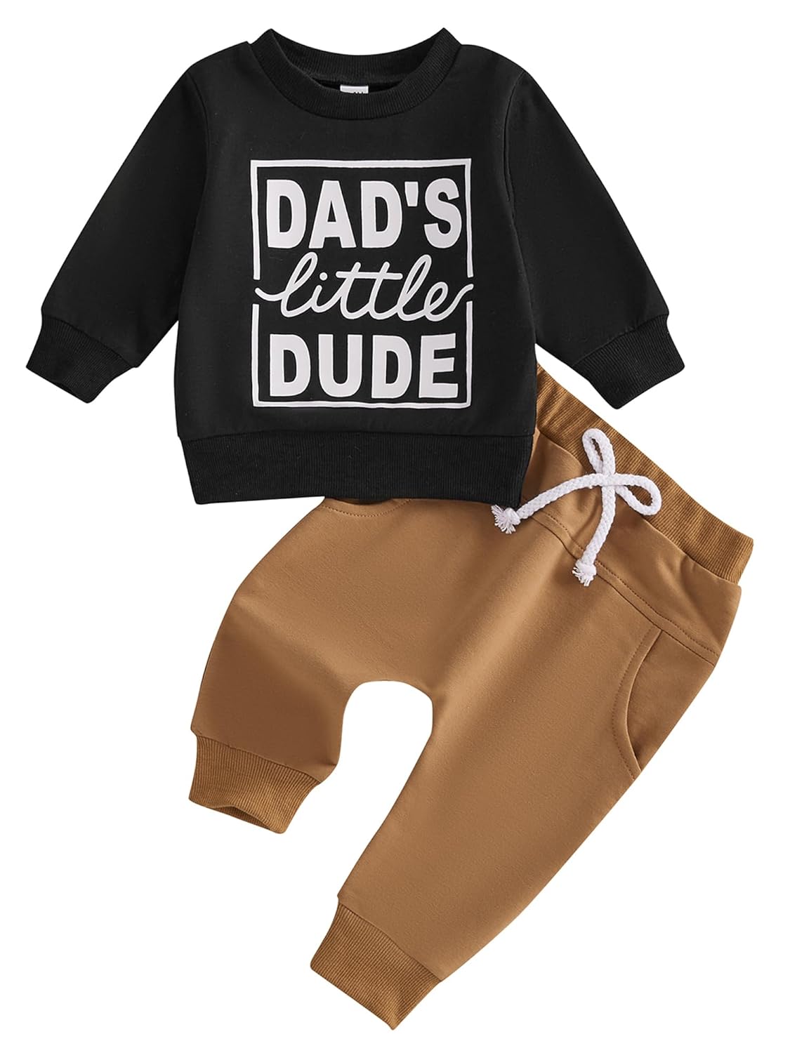Conjunto de moletom de manga comprida com estampa de letras e calça jogger para bebês meninos, outono e inverno em promoção! Veja a oferta e mais achadinhos de Meninos 8 Hoje é o melhor dia para comprar Conjunto de moletom de manga comprida com estampa de letras e calça jogger para bebês meninos, outono e inverno com aquele preço maroto! Promoção! Aproveite a oferta! 8