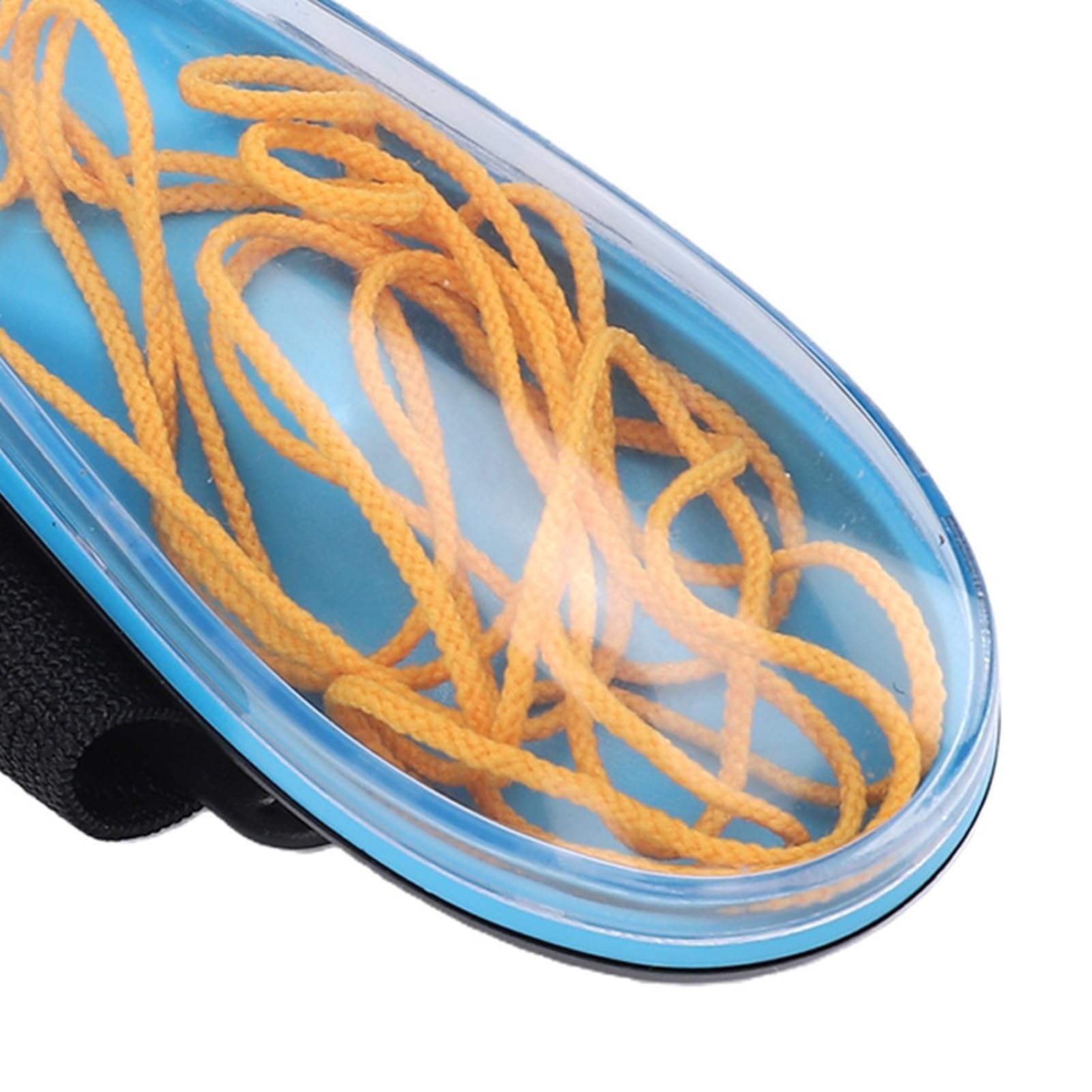 Brrnoo Glow In The Dark Rope Launcher Rewind Glow String Toy für Parks, Klassenzimmer, Partys, Roadtrips mit Wiederaufladbarem Typ-C-Akku für Kinder, Teenager, Erwachsene
