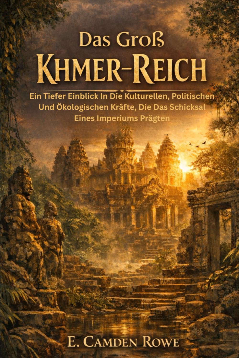 Das Groß Khmer-Reich: Ein Tiefer Einblick In Die Kulturellen, Politischen Und Ökologischen Kräfte, Die Das Schicksal Eines Imperiums Prägten