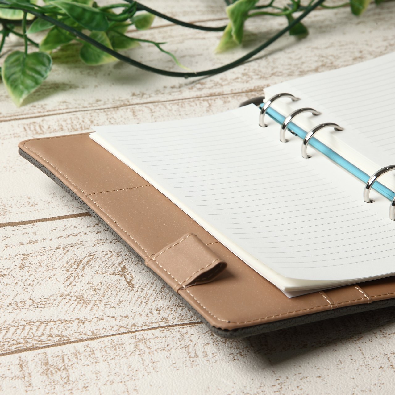 カレ－・バイブル Amazon.co.jp: 【2冊セット】LEOBROシステム手帳リフィル