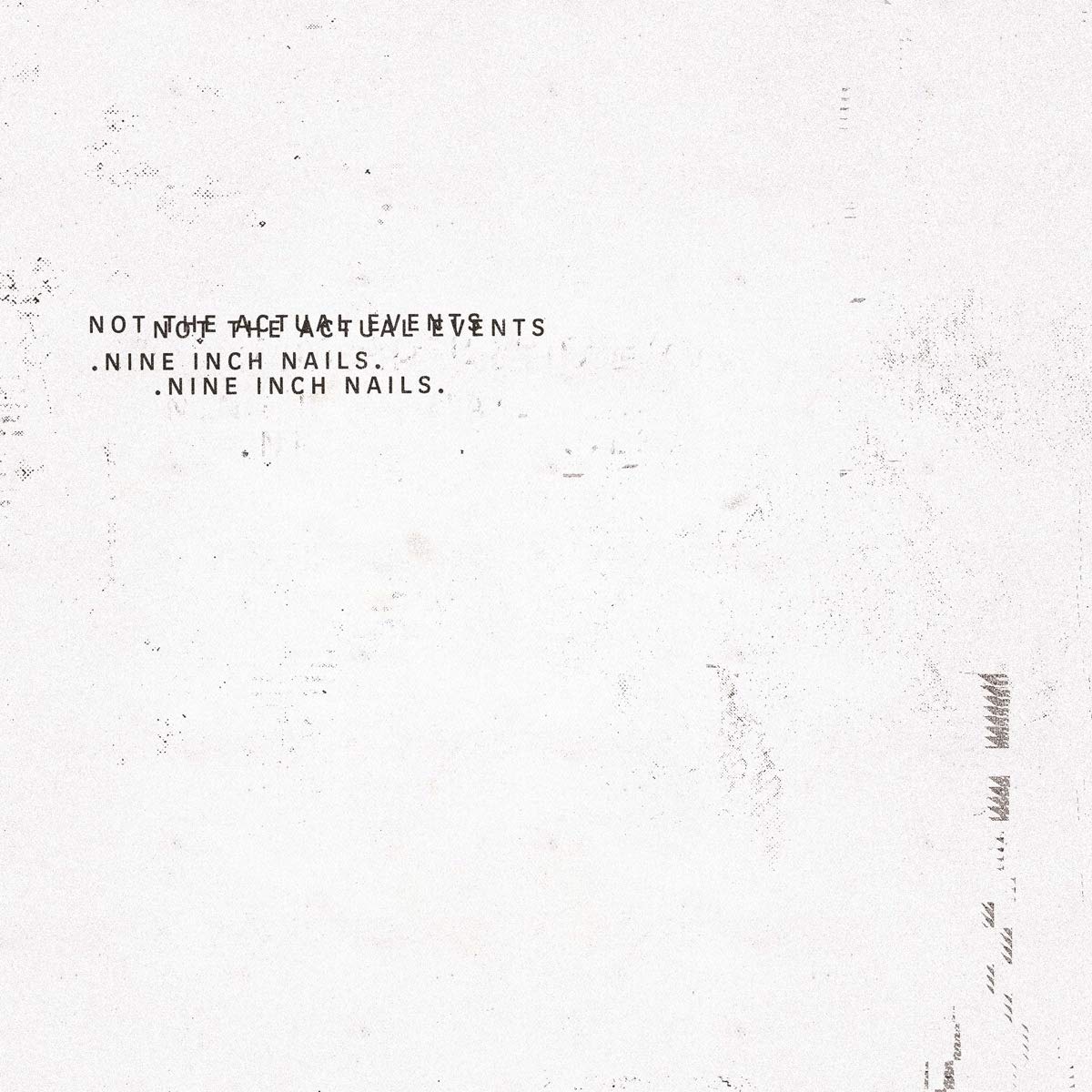 Not The Actual Event (Vinyl EP): Nine Inch Nails, Nine Inch