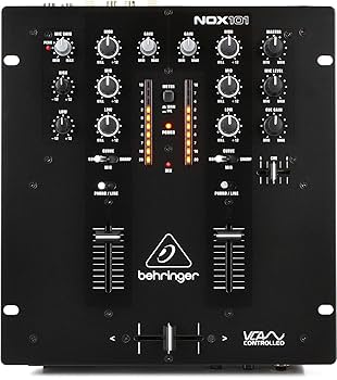 Amazon | Behringer PRO MIXER NOX101 プレミアム 2チャンネル