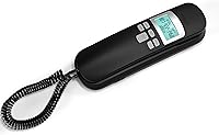 Vista 4 de VTech CD1113 Corded Phone for Home Office - Easy-to-Use Telephone with Caller ID/Call Waiting, 13 Speed Dial Keys, No AC Power Required, Flash