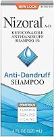 Vista 1 de Nizoral A-D champú anti caspa con ketoconazol, 7onzas (Paquete de 4)