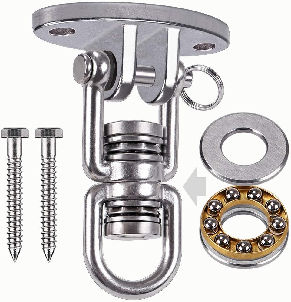 SELEWARE Bearing Swing Hanger, Heavy Duty 360° Rotate Swing