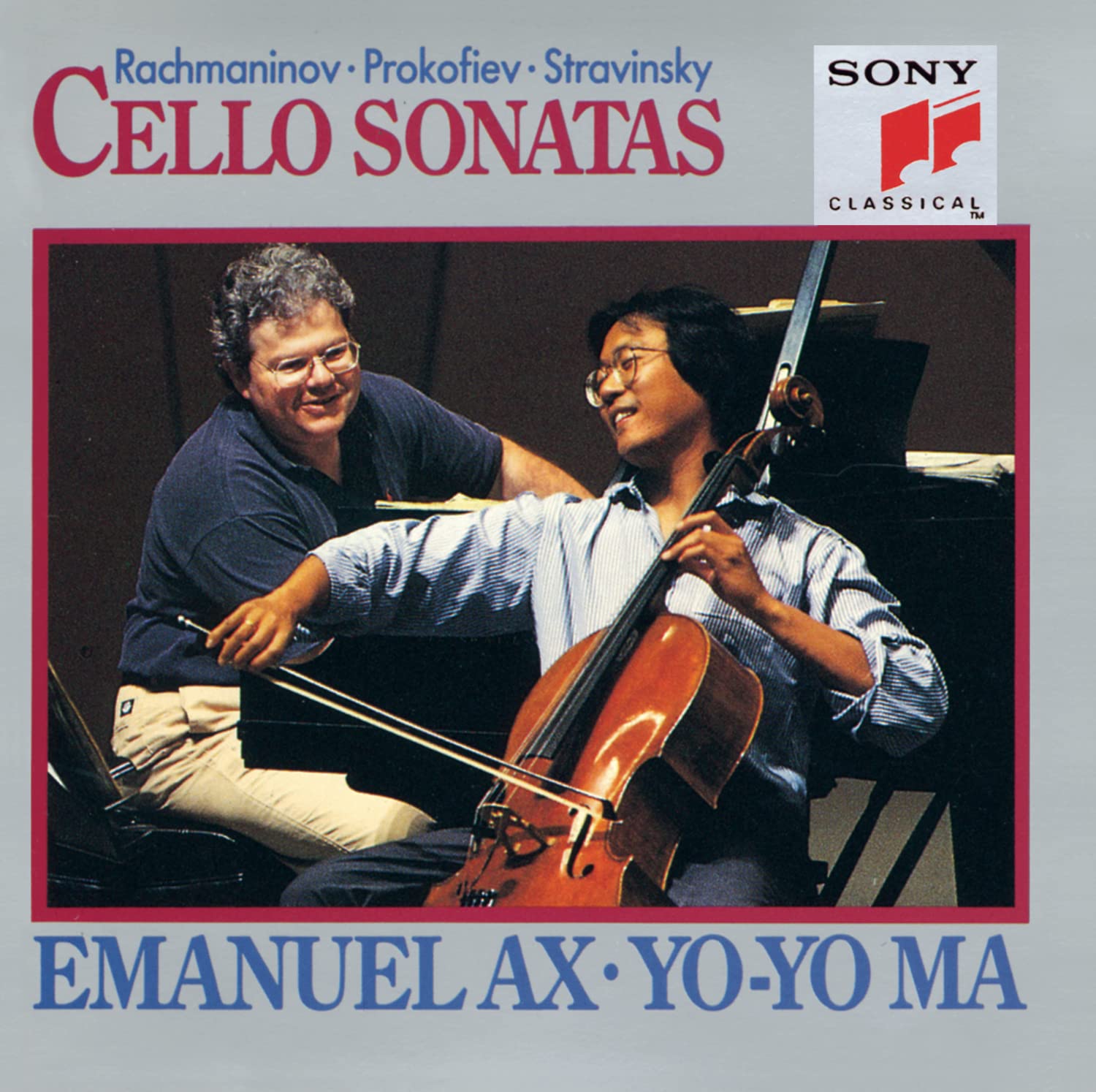 Cello Sonatas [Audio CD]