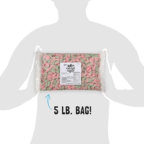 Miniatura 7 de SOUR PATCH KIDS Caramelos suaves y masticables de sandía, bolsa de 80 onzas