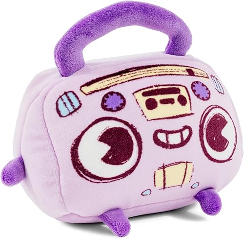 Miniatura 2 de MochiOshis Suki Rajikase Boom Box - Juguete de peluche de personaje de 6 pulgadas  Animal de peluche suave abrazable para acurrucarse
