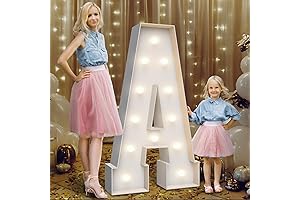 4FT Marquee Letters A