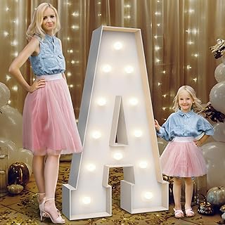 Large Letters For Party Picks collage image 3