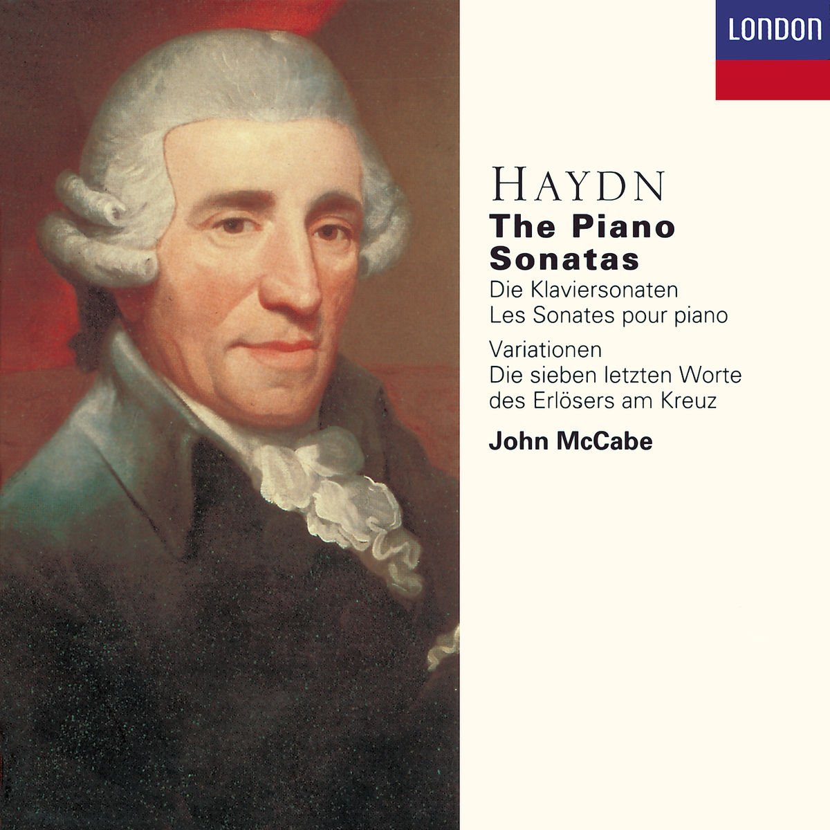 Haydn: Piano Sonatas (Complete) [Audio CD] Mccabe, John and Joseph Haydn