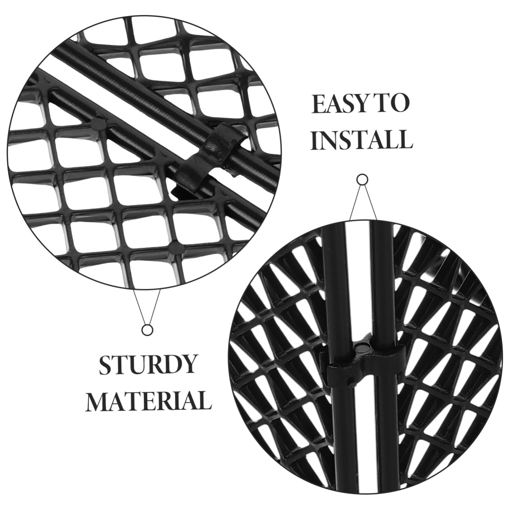 FOYTOKI Sturdy Plastic Construction Car Parking Panel Drift Cars Garage DIY Panel