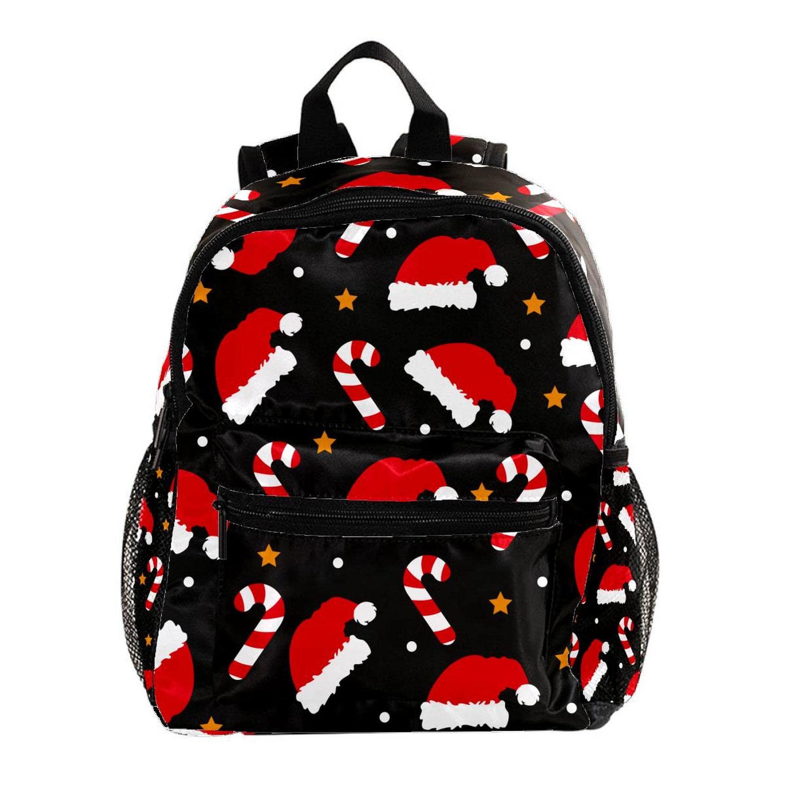 Sac à dos pour filles résistant aux déchirures avec imprimé géométrique hexagonal - 6