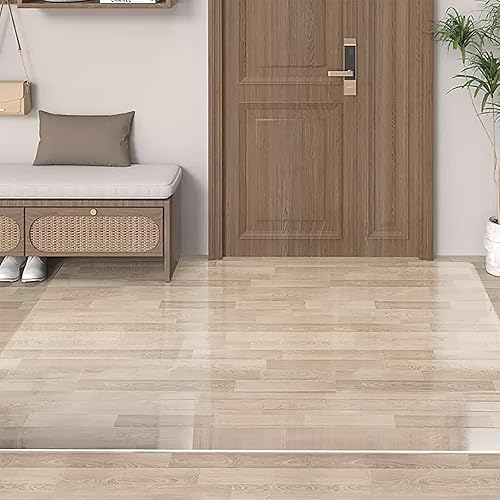 Tapete grande para silla de oficina para suelos duros, 36 x 48 pulgadas, 48 x 48 pulgadas, tapete para silla de oficina para suelo de madera dura,