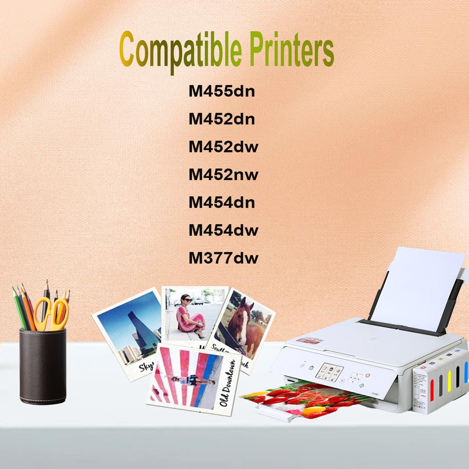 Eficazink RM2-6418-000CN RM2-6460-000CN Fuser Unit Compatible for Enterprise M455dn Pro M452dn M452dw M452nw M454dn M454dw Pro MFP M377dw M477fdn M477fdw M479fdn M479fdw Printers