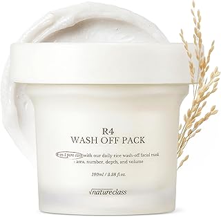 R4 Máscara Facial Lavable de Arroz – Cuidado ...