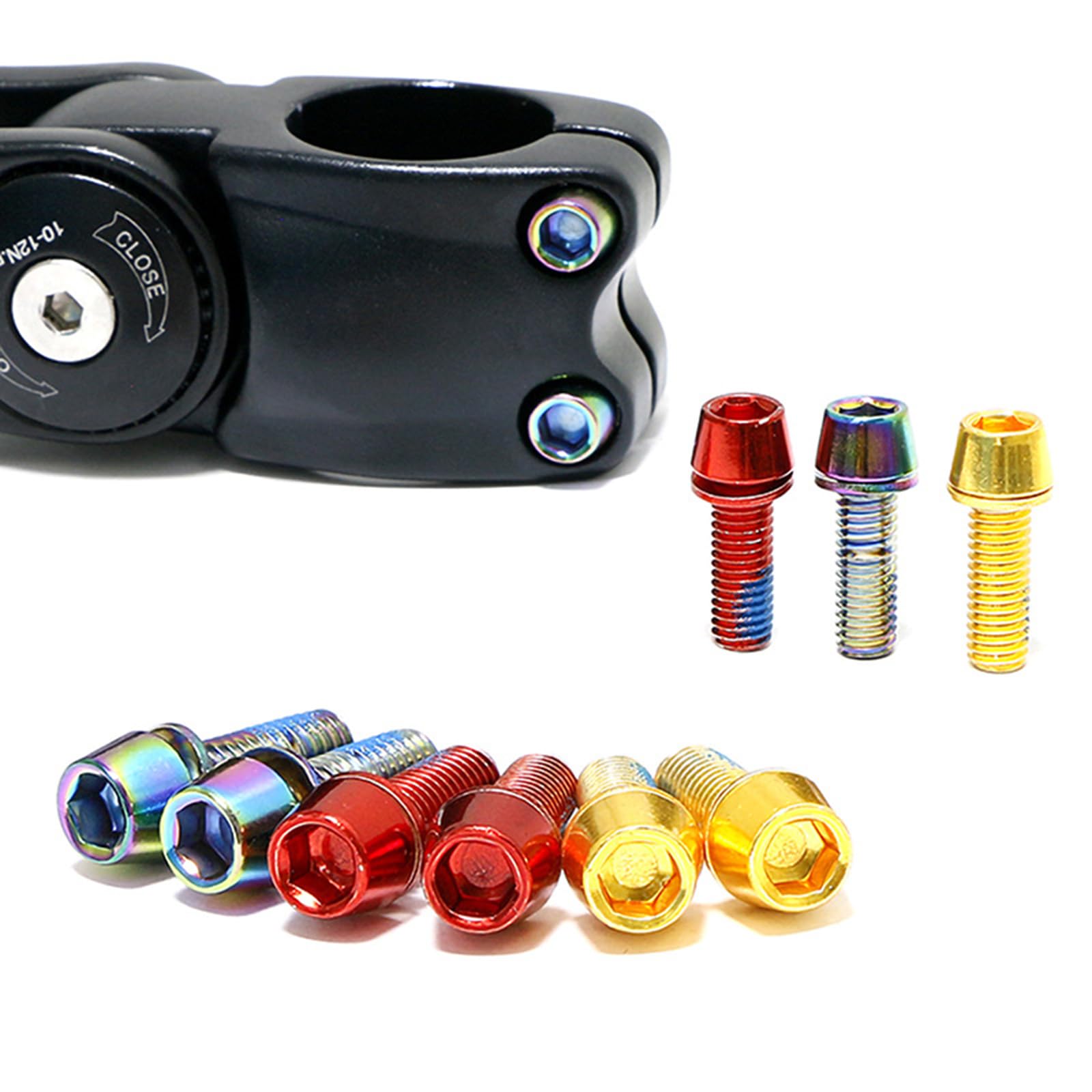 Upper & lower gyro cables w/ front cable for old school BMX - MEDIUM BLUE