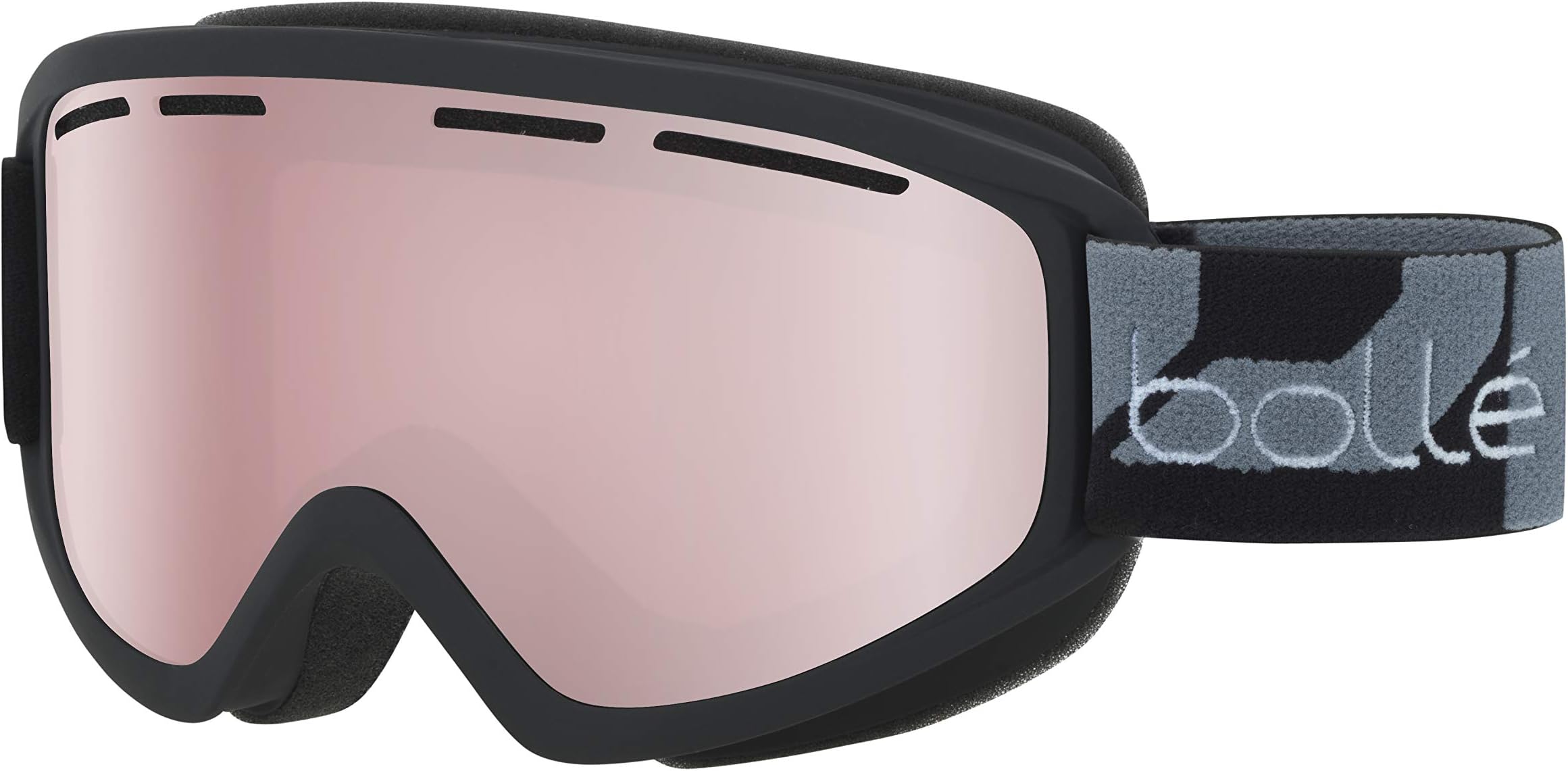 Bolle Schuss Black Chrome, Matte Black