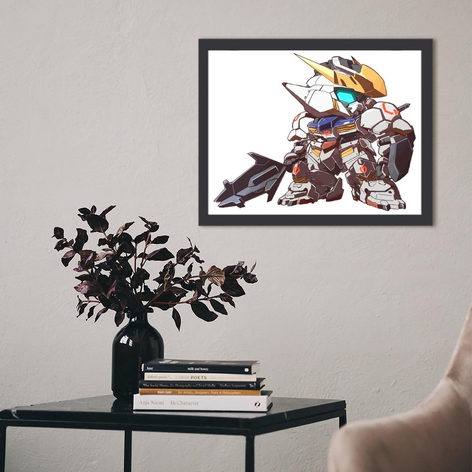 Amazon.co.jp: アートパネル 30×40cm 機動戦士ガンダム バルバトス 