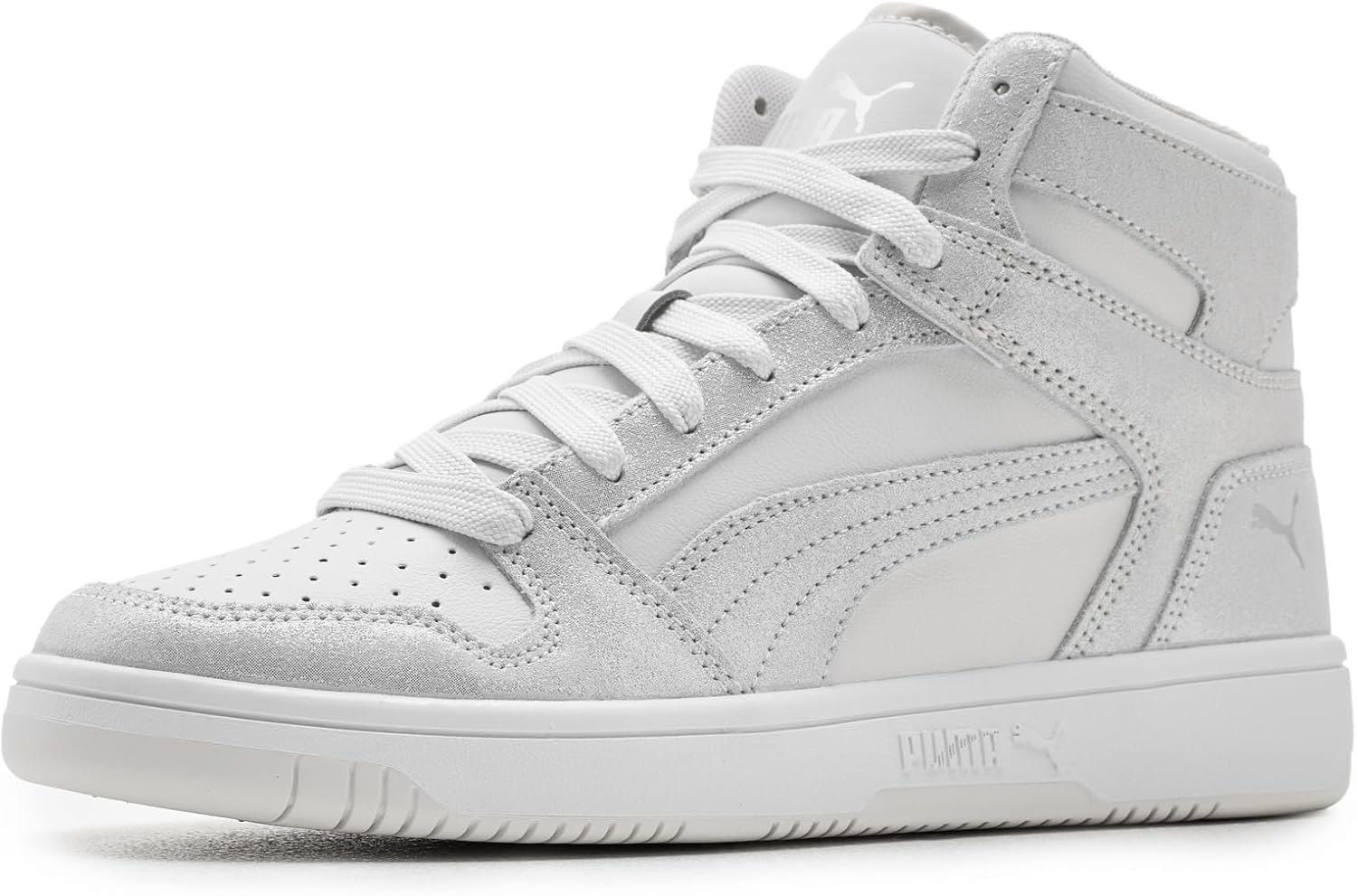 Puma Womens Rebound Layup Luster Mid Shoes
