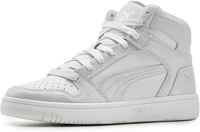Puma Womens Rebound Layup Luster Mid Shoes