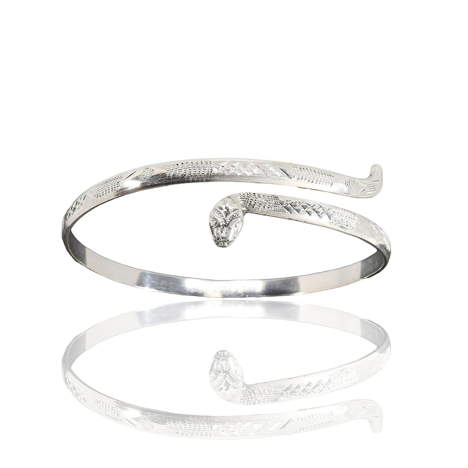 Snake Bracelet, Silver Snake Bracelets, Snake Bangle, Snake