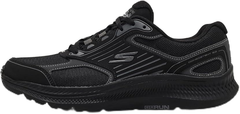 Skechers GO RUN CONSISTENT 2.0 220866TK BBK SneakerErkek