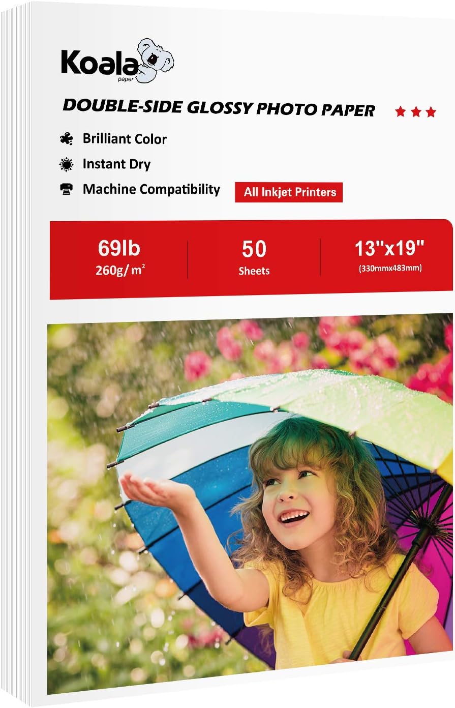 Canon LU101 13X19(50) Luster Photo Paper, 13" x 19" (50