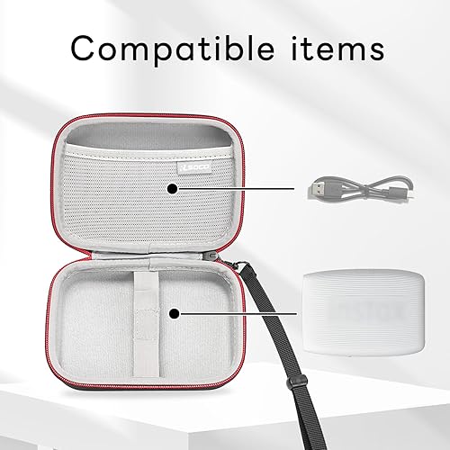 Miniatura 4 de RLSOCO Funda de transporte para impresora Fujifilm Instax Mini Link 3 / Link 2 / Link Smartphone y más