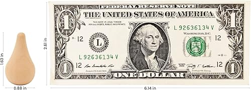 Miniatura 2 de Woodpeckers - Gota de lluvia estilo Grapat-1-58 pulgadas, paquete de 25 rellenos sensoriales para juegos abiertos, suministros educativossuministros