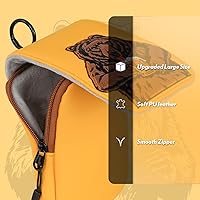 Vista 3 de Funda rígida para telémetro de golf, bolsa de EVA compatible con Bushnell/Callaway/Tectectec V2 V3 V4 V5 Pro X2 Pro XE u otros telémetro bandera
