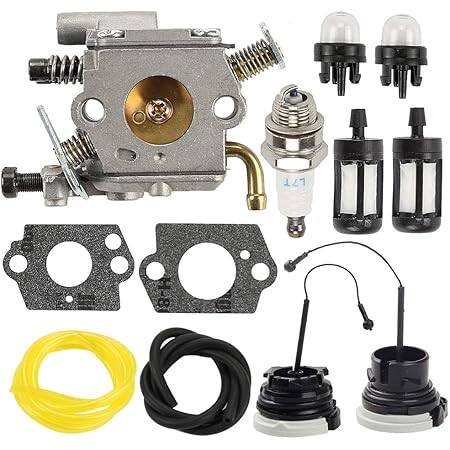 Amazon Com Recoil Starter Assembly For Chainsaw Stihl 0 0t Ms0t Rep 1129 080 2105 Garden Outdoor