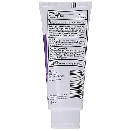 Miniatura 3 de Cavilon 3M - Crema de barrera duradera sin perfume, tubo de 3.25 onzas (92G) por Cavilon 2 tubos