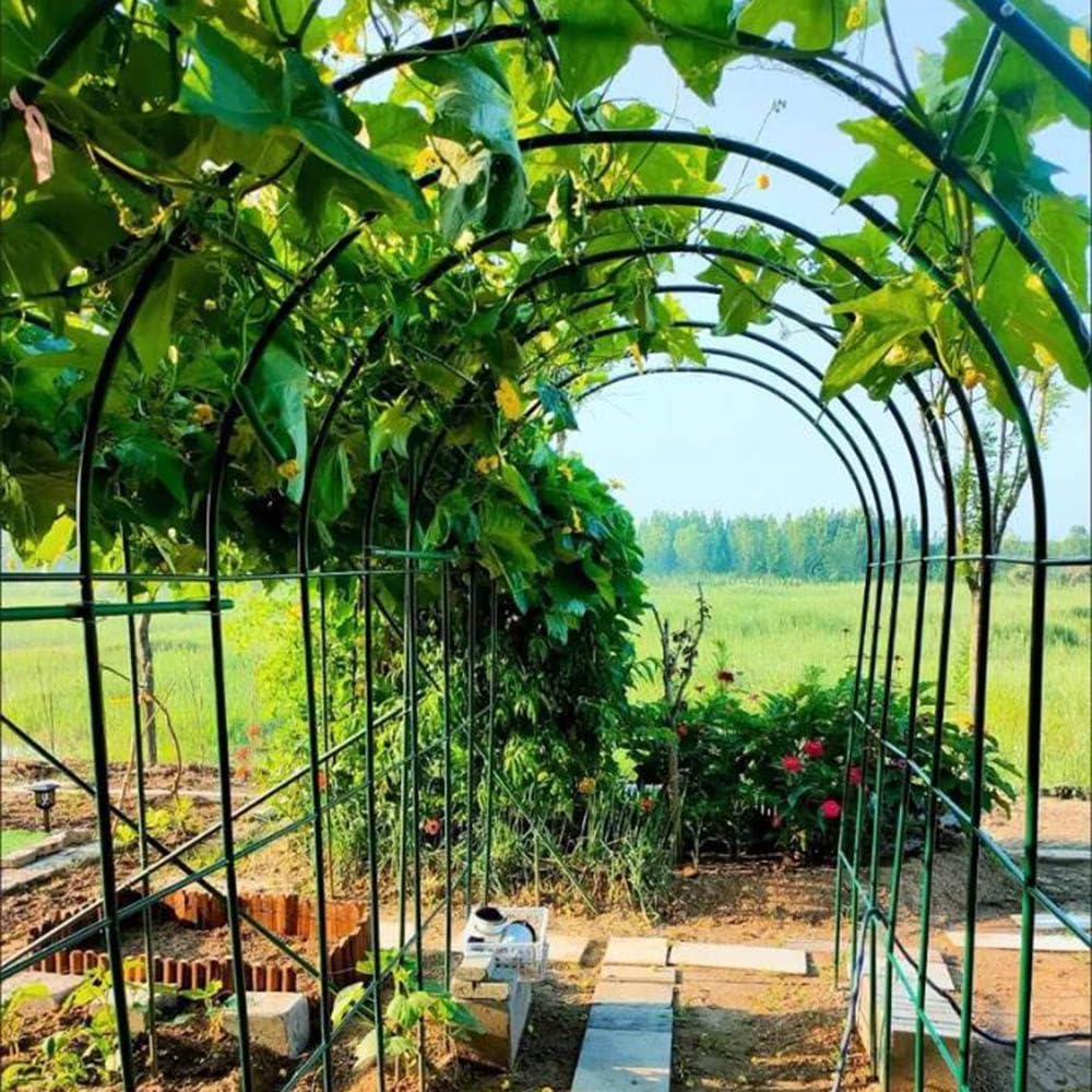 Supporto Per Piante In Metallo, Supporto Per Pantaloni A 2 Livelli Per - Foto 4