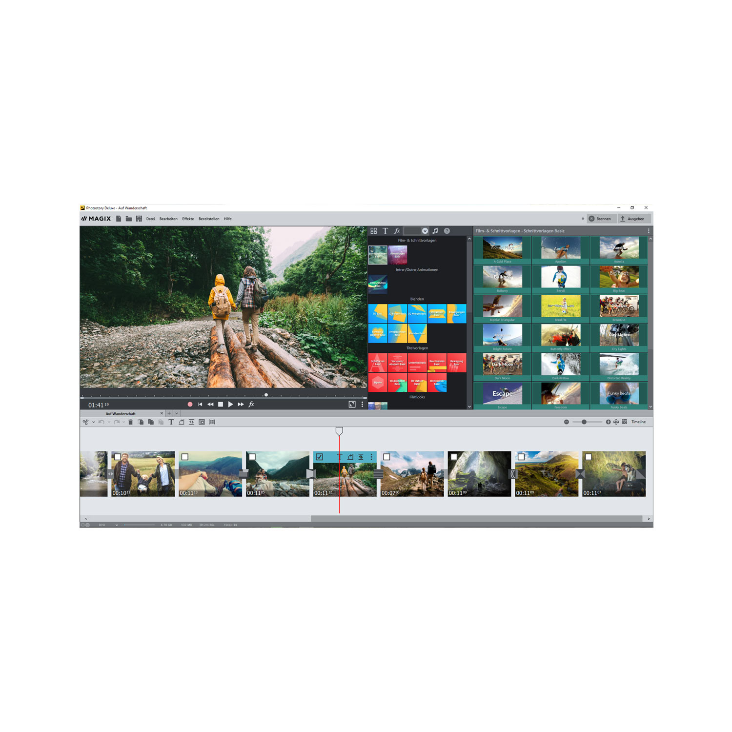 MAGIX Photo Premium - Version 2018 - Le programme de retouche d'image & de création de diaporamas [Téléchargement]